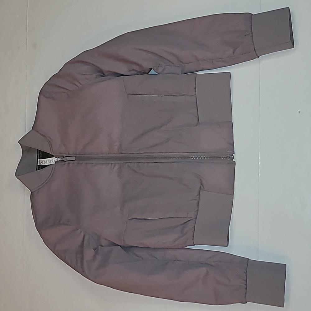 #65 Lululemon bomber Jacket reversible size 2 j163 - Picture 8 of 11